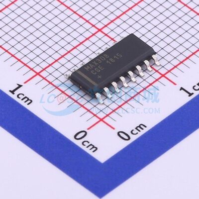 信号开关/编解码器/多路复用器 MAX308CSE+T SOIC-16 MAXIM(美信)