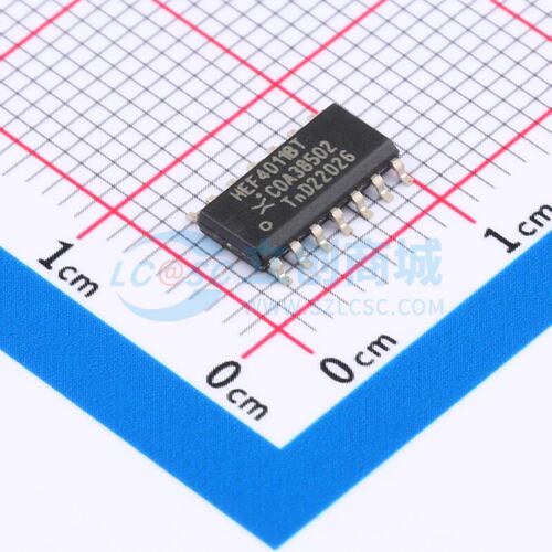 逻辑门 HEF4011BT-Q100J SO-14 Nexperia(安世) 电子元件原装正品