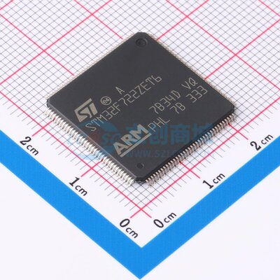 单片机(MCU/MPU/SOC) STM32F722ZET6 LQFP-144 意法半导体芯片