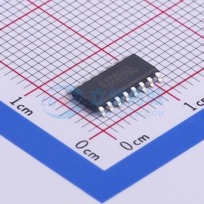 音频功率放大器 PAM8003DR SO-16 DIODES(美台) 电子元件原装正品