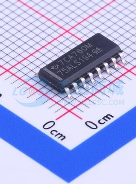 RS-485/RS-422芯片 SN75ALS194DR SOP-16 TI/德州 电子元件配单