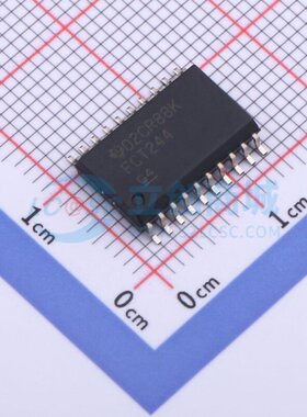 缓冲器/驱动器/收发器 CY74FCT244TSOC SOIC-20 TI/德州 原装正品