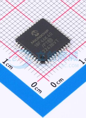 单片机(MCU/MPU/SOC) PIC18F46K40-I/PT TQFP-44 MICROCHIP(美国