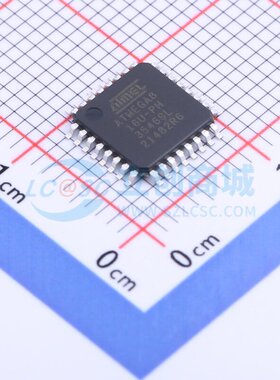 单片机(MCU/MPU/SOC) ATMEGA8-16AUR TQFP-32 MICROCHIP(美国微芯