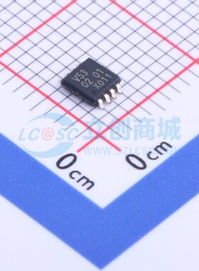 模拟开关/多路复用器 74LVC1G53DP,125 TSSOP-8-3.0mm Nexperia(