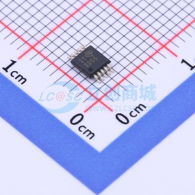 模数转换芯片ADC ADS8866IDGSR VSSOP-10 TI/德州 电子元器件配单
