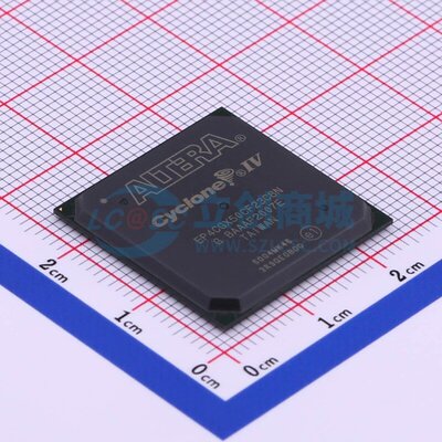 可编程逻辑器件(CPLD/FPGA) EP4CGX50CF23C8N FBGA-484 Altera/阿