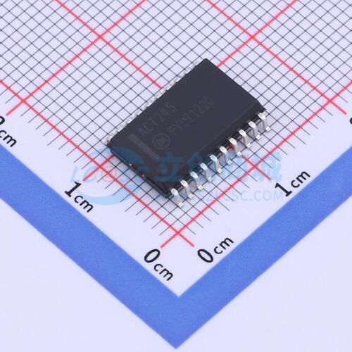 缓冲器/驱动器/收发器 MC74ACT245DWG SOIC-20 onsemi(安森美)