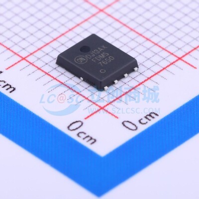 场效应管(MOSFET) FDMS7650 PQFN-8 onsemi(安森美) 电子元件配单