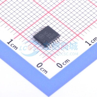 逻辑门 MM74HC08MTCX TSSOP-14 onsemi(安森美) 电子元件原装正品