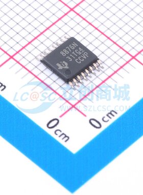 有刷直流电机驱动芯片 DRV8876NPWPR HTSSOP-16 TI/德州 原装正品