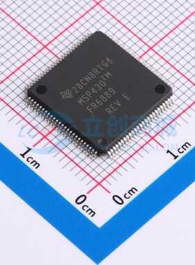 单片机(MCU/MPU) MSP430FR6889IPZ LQFP-100 TI/德州 电子元器件