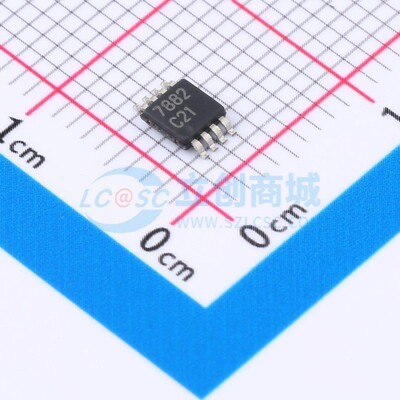 比较器 LMC6772AIMM VSSOP-8 TI/德州 电子元器件配单原装正品