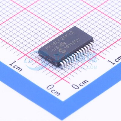 单片机(MCU/MPU/SOC) PIC18LF26K22-I/SS SSOP-28 MICROCHIP(美国