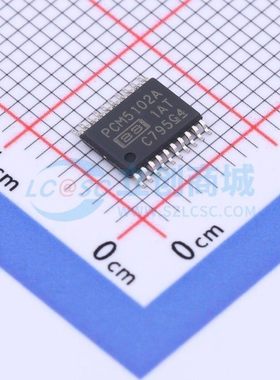 ADC/DAC芯片 PCM5102APW TSSOP-20 TI/德州 电子元件配单原装正品