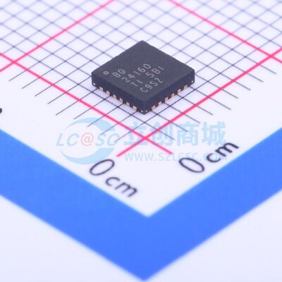 电池管理芯片 BQ24160RGET VQFN-24 TI/德州 电子元器件 原装正品