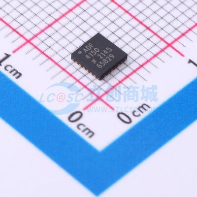 时钟发生器/频率合成器/PLL ADF4150BCPZ LFCSP-24 ADI(亚德诺)