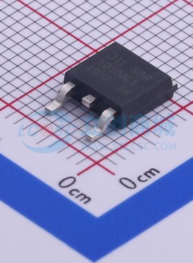 超势垒整流器(SBR) SBR10100CTL-13 TO-252 DIODES(美台) 元器件