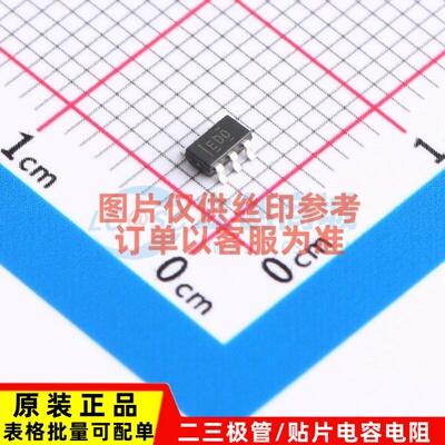 模数转换芯片ADC ADS1110A0IDBV SOT-23-6 TI/德州 电子元件配单