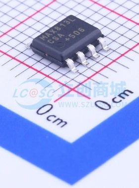 监控和复位芯片 MAX813LCSA+T SOIC-8 MAXIM(美信) 电子元件配单