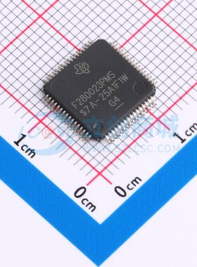 单片机(MCU/MPU/SOC) F280023PMSR LQFP-64 TI/德州 电子元件配单