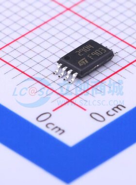 运算放大器 LM2904PT TSSOP-8 意法半导体芯片 电子元件原装正品
