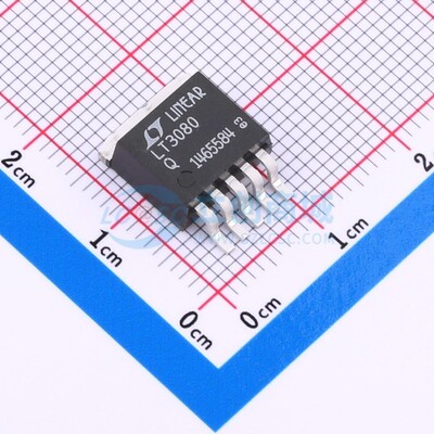 线性稳压器(LDO) LT3080EQ#TRPBF DDPAK-5 ADI(亚德诺) 原装正品