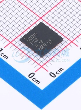 无线收发芯片 CC1310F128RGZT VQFN-48 TI/德州 电子元件原装正品