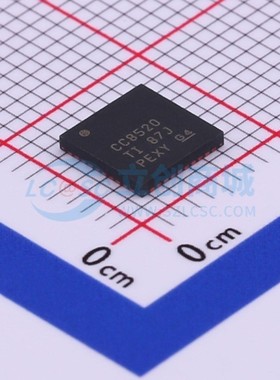 无线收发芯片 CC8520RHAR VQFN-40 TI/德州 电子元件配单原装正品
