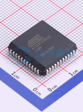 单片机(MCU/MPU/SOC) AT89C51ED2-SLSUM PLCC-44(16.6x16.6) MICR