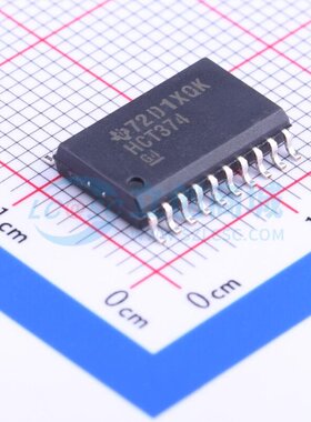 触发器 SN74HCT374DWR SOIC-20 TI/德州 电子元器件配单原装正品