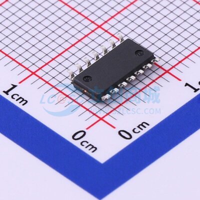 运算放大器 AD824ARZ-14-REEL7 SOIC-14 ADI(亚德诺) 电子元器件