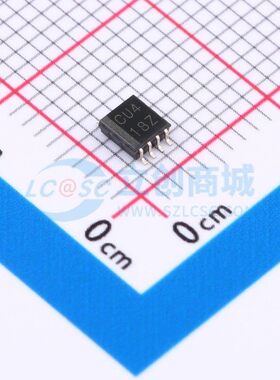 反相器 SN74LVC3GU04DCTR MSOP-8 TI/德州 电子元件配单原装正品