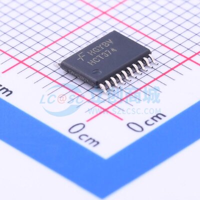 触发器 MM74HCT374MTCX TSSOP-20 onsemi(安森美) 电子元器件配单