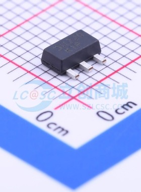 三极管(BJT) DXT2222A-13 SOT-89 DIODES(美台) 原装正品