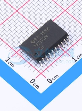 锁存器 CD74HC373M SOP-20 TI/德州 电子元器件配单 原装正品