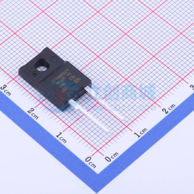 快恢复/超快恢复二极管 STTH8R06FP TO-220FP-AC ST(意法半导体)