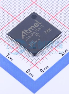 单片机(MCU/MPU/SOC) ATSAMS70N20A-AN LQFP-100 MICROCHIP(美国