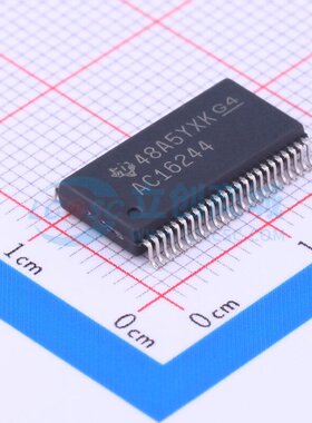 缓冲器/驱动器/收发器 74AC16244DLR SSOP-48 TI/德州 电子元器件