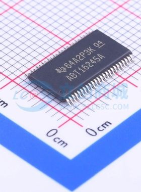 缓冲器/驱动器/收发器 SN74ABT16245ADGGR TSSOP-48-6.2mm TI/德