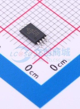 运算放大器 AS358GTR-G1 TSSOP-8 DIODES(美台) 原装正品