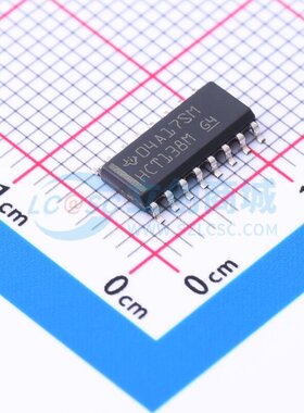 信号开关/编解码器/多路复用器 CD74HCT138M SOIC-16 TI/德州