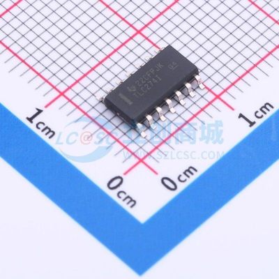 运算放大器 TLC274ID SOIC-14 TI/德州 电子元器件配单原装正品