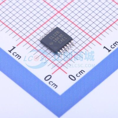 信号开关/编解码器/多路复用器 SN74CBTLV3126PWR TSSOP-14 TI/德