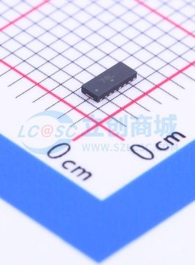 EMI滤波器(RC.LC网络) EMI7208MUTAG UFDFN-16(1.4x3.3) onsemi(