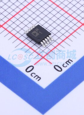 RS232芯片 ADM101EARMZ-REEL MSOP-10 ADI(亚德诺) 电子元件配单