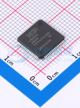 单片机(MCU/MPU/SOC) LPC5504JBD64E TQFP-64 安世 电子元件配单