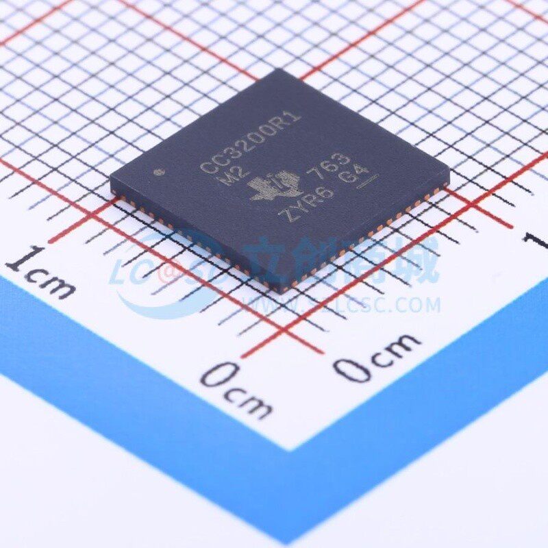 无线收发芯片 CC3200R1M2RGCR QFN-64 TI/德州 电子元件原装正品