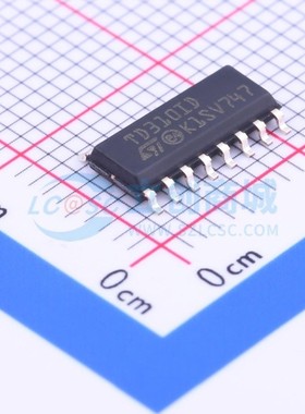栅极驱动IC TD310ID SOP-16 ST(意法半导体) 电子元器件配单
