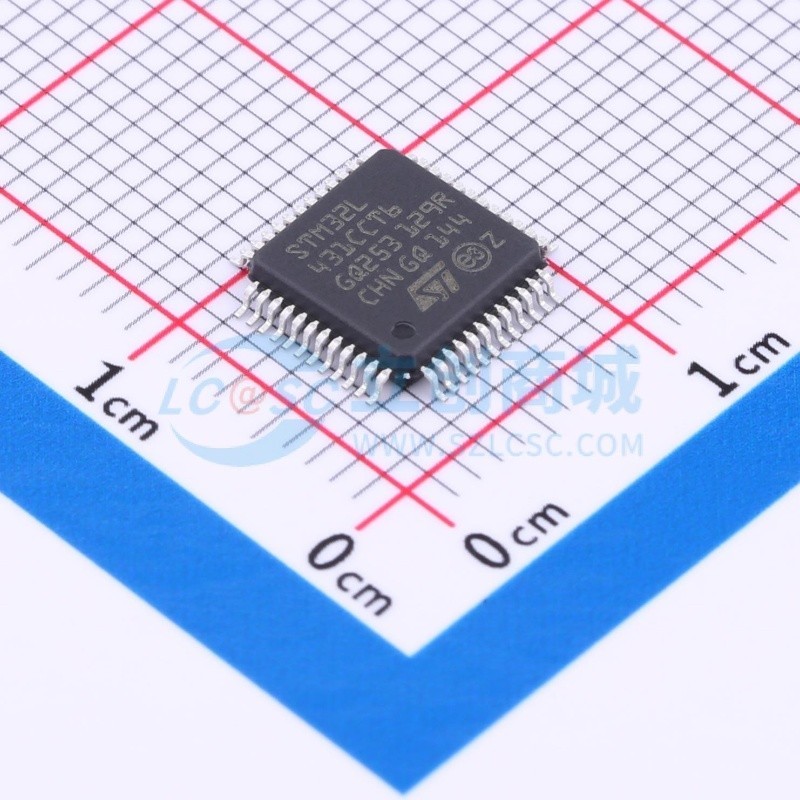 单片机(MCU/MPU/SOC) STM32L431CCT6TR LQFP-48 ST(意法半导体)